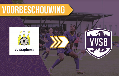 Voorbeschouwing Staphorst - VVSB
