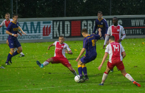 VVSB laat opnieuw voorsprong uit haar handen glippen