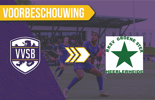 Voorbeschouwing VVSB - Groene Ster