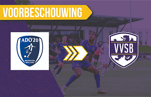 Voorbeschouwing ADO'20 - VVSB (beker)