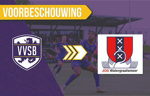 Voorbeschouwing VVSB - JOS Watergraafsmeer
