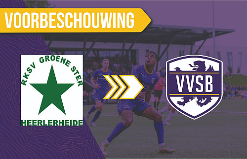 Voorbeschouwing Groene Ster - VVSB