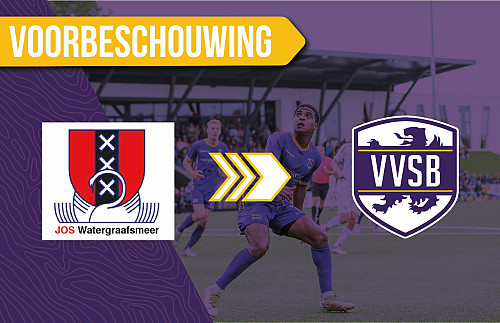 Voorbeschouwing JOS Watergraafsmeer - VVSB