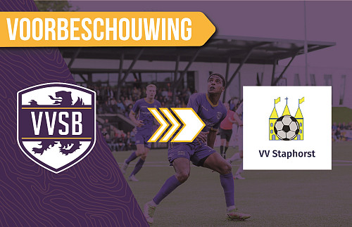Voorbeschouwing VVSB - Staphorst