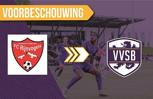 Voorbeschouwing FC Rijnvogels – VVSB
