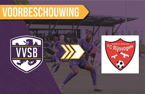 Voorbeschouwing VVSB - FC Rijnvogels