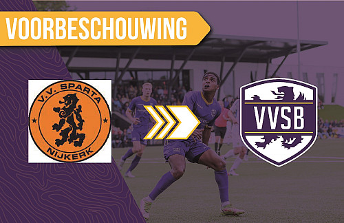 Voorbeschouwing Sparta Nijkerk - VVSB