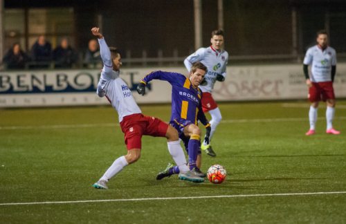 VVSB wint oefenwedstrijd tegen vv Noordwijk