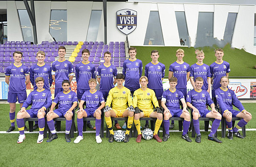 TALENTEN VVSB JO17-1 terechte KAMPIOENEN