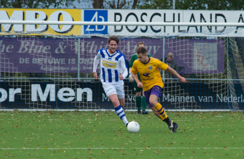 VVSB en FC Lienden delen de punten in eerste wedstrijd na winterstop
