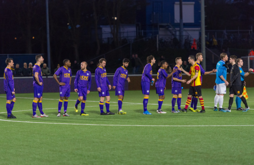 VVSB pakt belangrijke punten bij VVOG