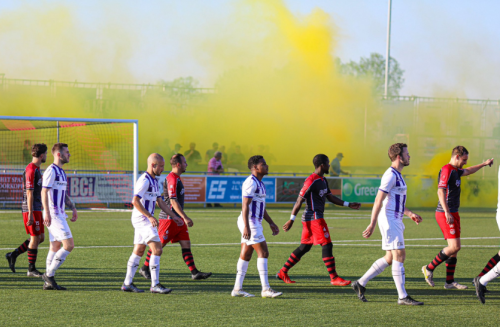 VVSB verliest opnieuw eerste wedstrijd in tweeluik