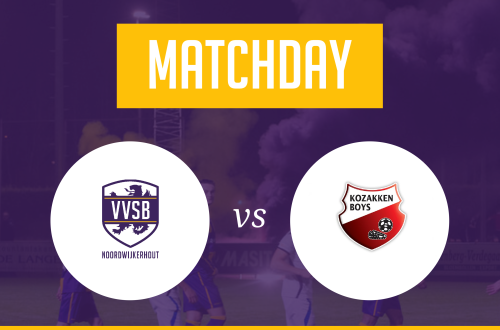 Voorbeschouwing VVSB - Kozakken Boys