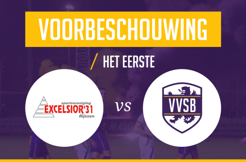 Voorbeschouwing Excelsior'31 - VVSB