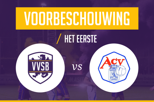 Voorbeschouwing VVSB - ACV