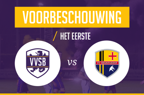 VVSB zaterdag 1 voortvarend van start