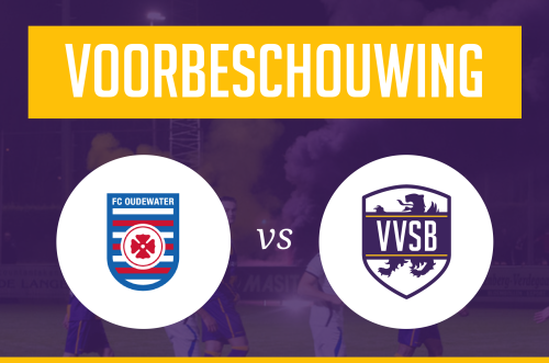 Voorbeschouwing FC Oudewater - VVSB