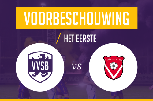 Voorbeschouwing VVSB - Harkemase Boys