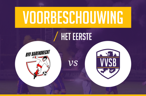 Voorbeschouwing Barendrecht - VVSB