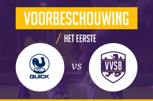 Voorbeschouwing Quick - VVSB