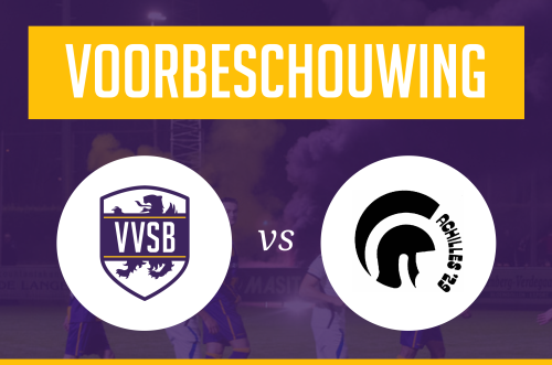 Voorbeschouwing VVSB - Achilles'29