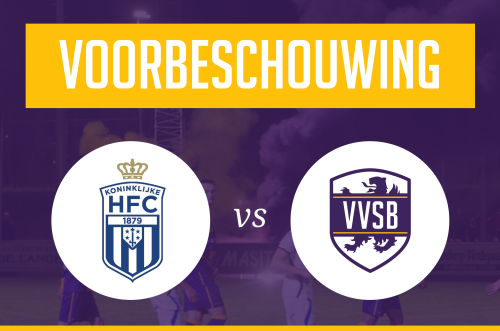 Voorbeschouwing Kon. HFC - VVSB