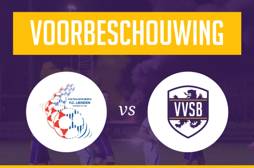 Voorbeschouwing FC Lienden – VVSB