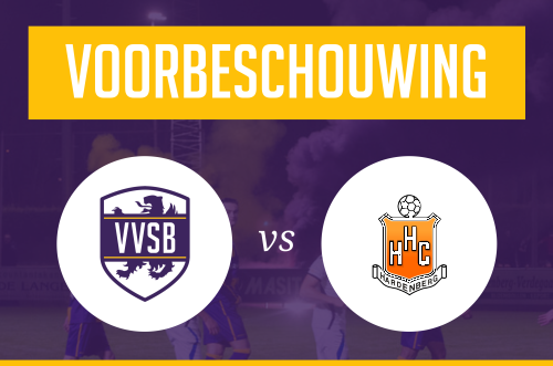 Voorbeschouwing VVSB - HHC Hardenberg