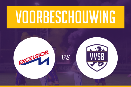 Voorbeschouwing Excelsior Maassluis - VVSB