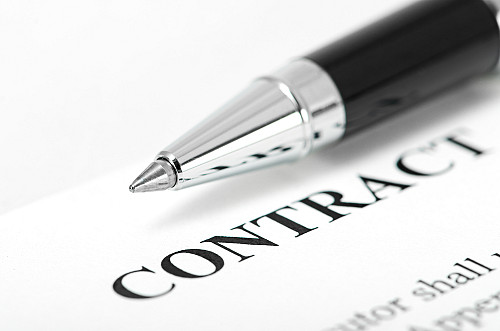 Contracten getekend!! 