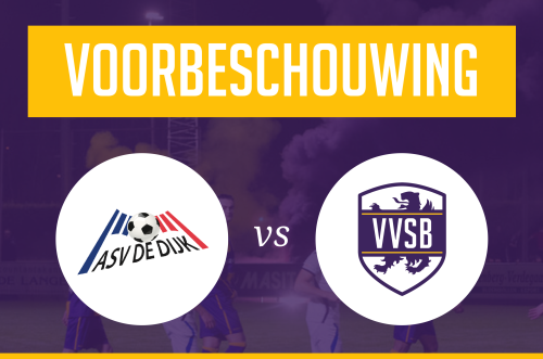 Voorbeschouwing De Dijk - VVSB
