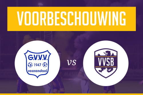 Voorbeschouwing GVVV - VVSB