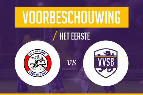 Voorbeschouwing Uno Animo - VVSB