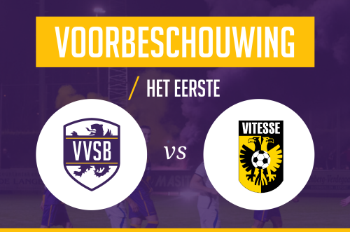 Voorbeschouwing VVSB - Jong Vitesse