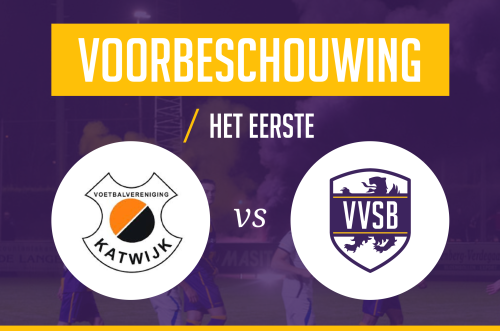 Voorbeschouwing Katwijk - VVSB