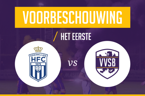 Voorbeschouwing Koninklijke HFC – VVSB