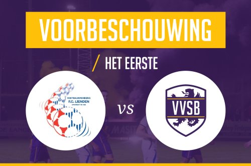 Voorbeschouwing FC Lienden – VVSB