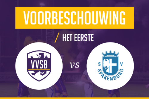 Voorbeschouwing VVSB - Spakenburg