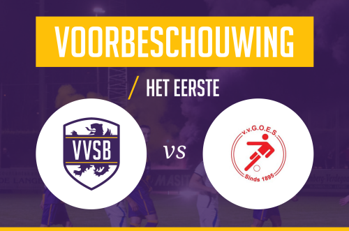 Voorbeschouwing VVSB - GOES