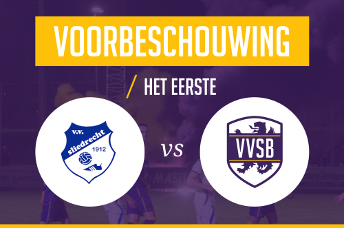 Voorbeschouwing Sliedrecht - VVSB