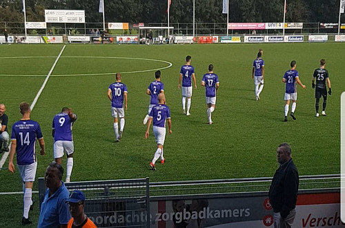 VVSB uitgeschakeld in beker via strafschoppen bij Sliedrecht