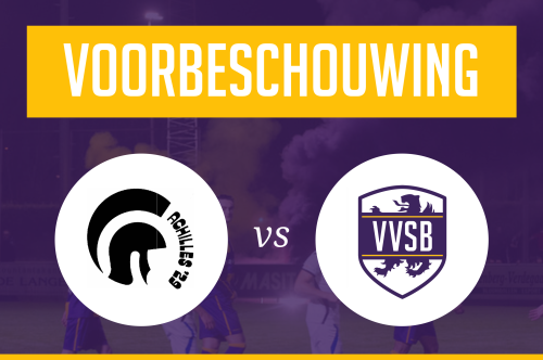 Voorbeschouwing Achilles'29 - VVSB