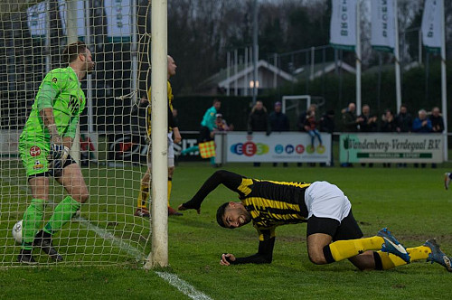 VVSB pakt 3e overwinning op rij.