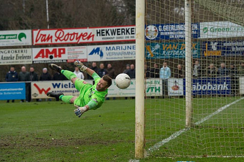 VVSB pakt 3e overwinning op rij.