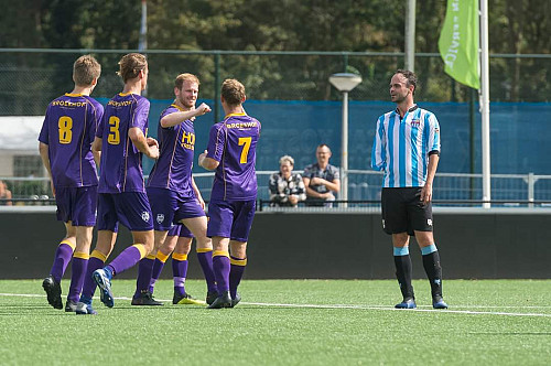 Goede start bekertoernooi