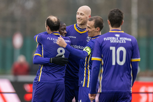 Oefenwedstrijd VVSB - Kagia