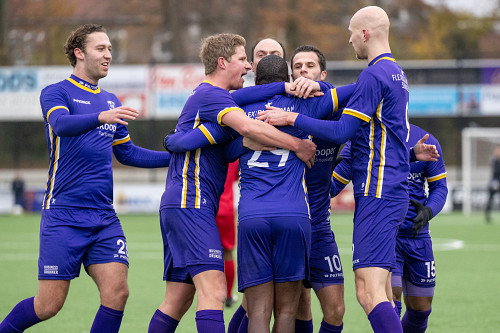 VVSB pakt na overwinning op Hercules de tweede periode