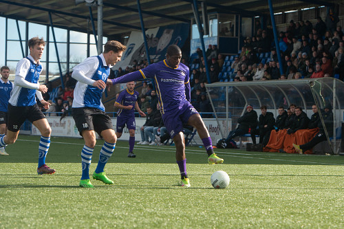 LEROY GEORGE VERTREKT BIJ VVSB