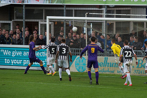 VVSB boekt eerste thuisoverwinning van het seizoen