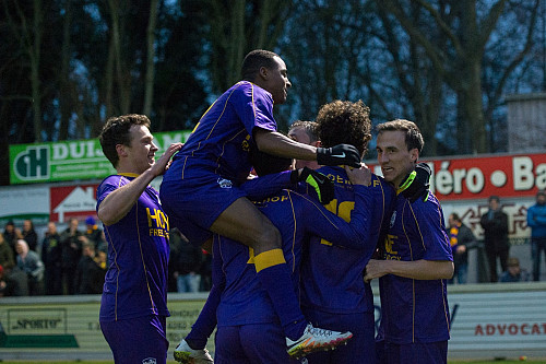 VVSB pakt 3e overwinning op rij.